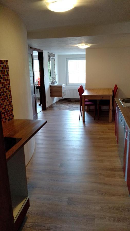 Apartmany Kukacci Hnizdo Benesov nad Ploucnici Exterior foto