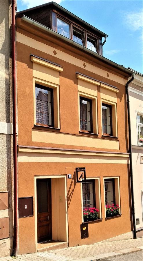 Apartmany Kukacci Hnizdo Benesov nad Ploucnici Exterior foto
